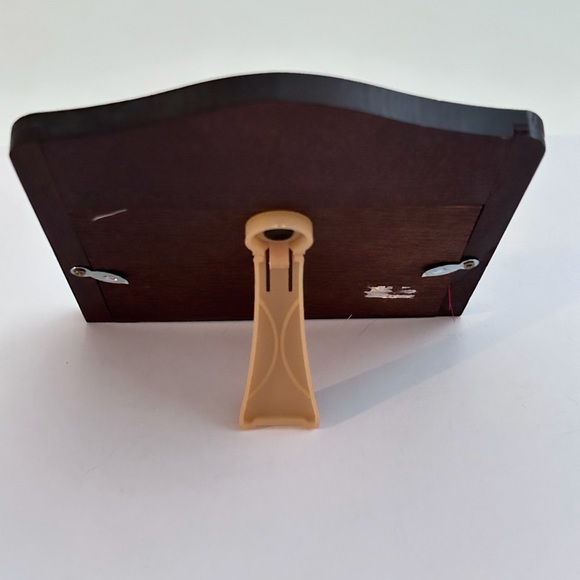 Vintage Hello Kitty Wooden Picture Frame Sanrio 1990  Holds Photo 4.5x3.25 inch - Picture 12 of 12